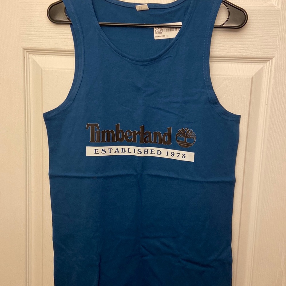 Timberland tank top, new with tags